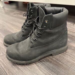Timberland Women's Black Boots